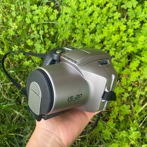 Olympus IS-20 35mm Point and Shoot "Bridge" Film Camera